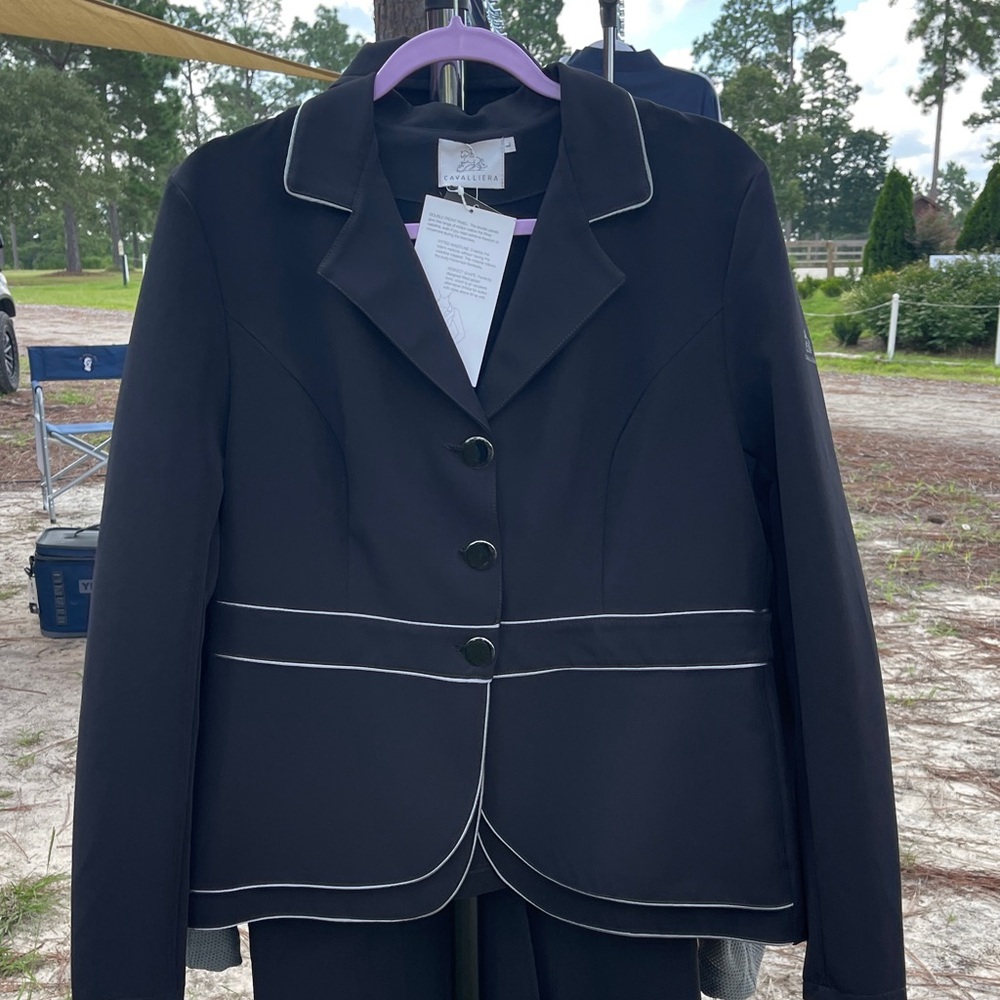 Black Cavalleria show jacket